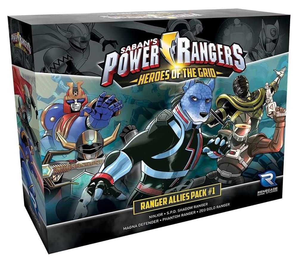 Renegade Games Studios Power Rangers: Heroes of the Grid - Allies Pack - Lost City Toys