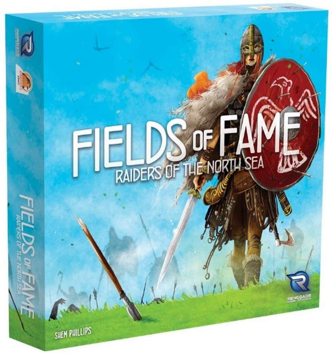 Renegade Games Studios Raiders of the North Sea: Fields of Fame - Lost City Toys