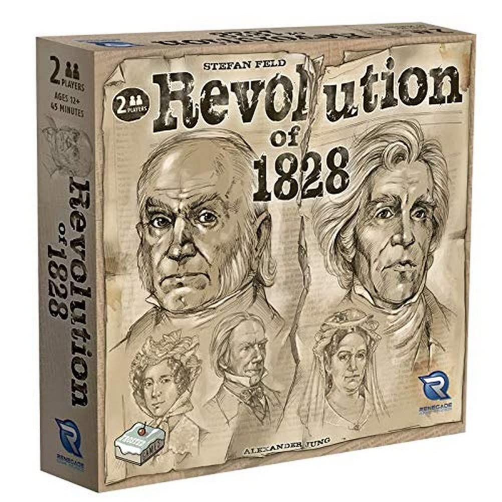 Renegade Games Studios Revolution of 1828 - Lost City Toys