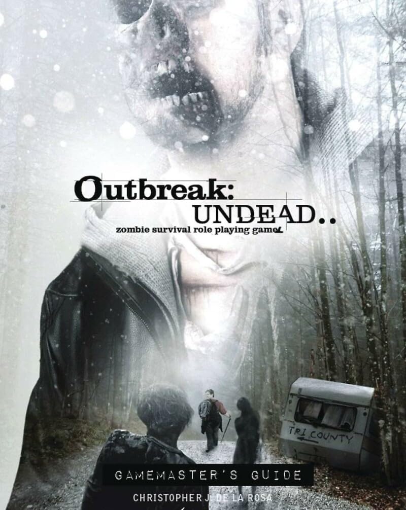 Renegade Games Studios Role Playing Games Renegade Games Studios Outbreak Undead 2nd Edition RPG: Gamemaster`s Guide