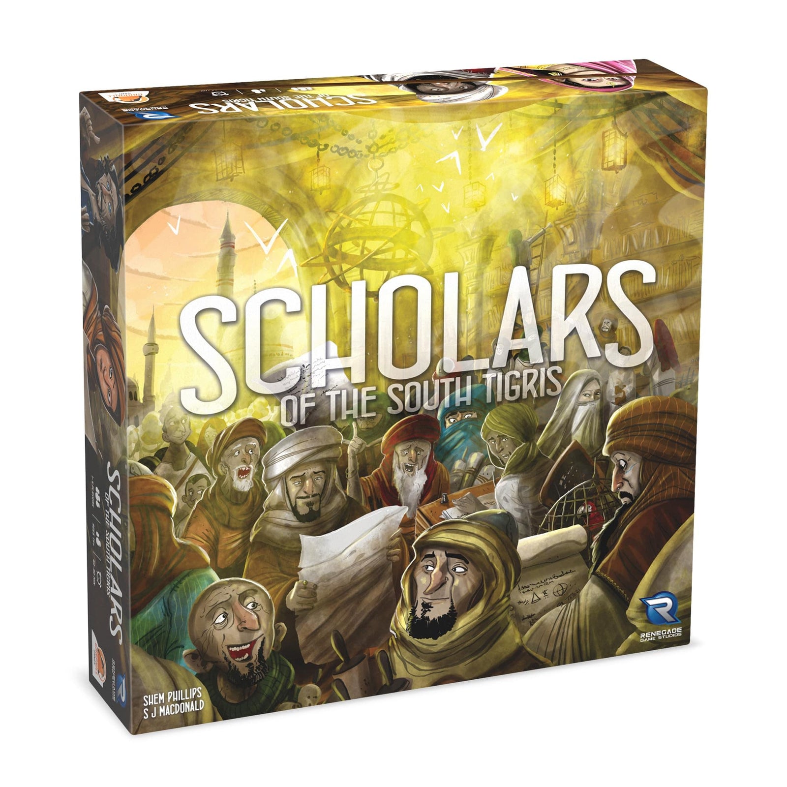 Renegade Games Studios Scholars of the South Tigris - Lost City Toys