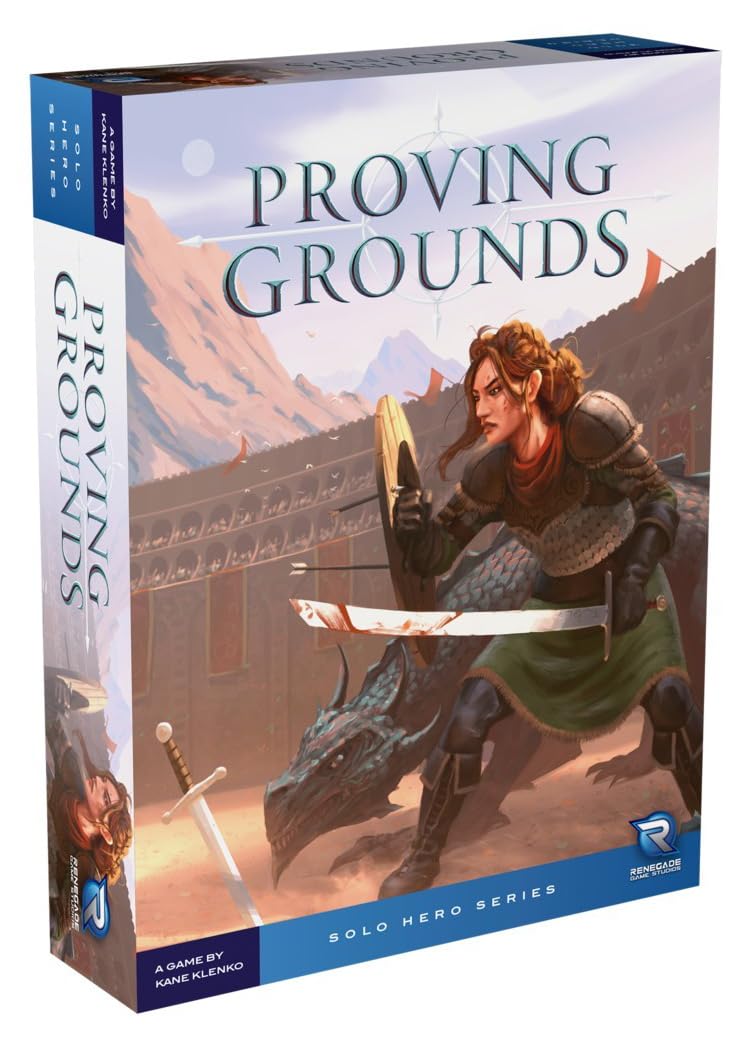 Renegade Games Studios Solo Hero Series: Proving Grounds - Lost City Toys