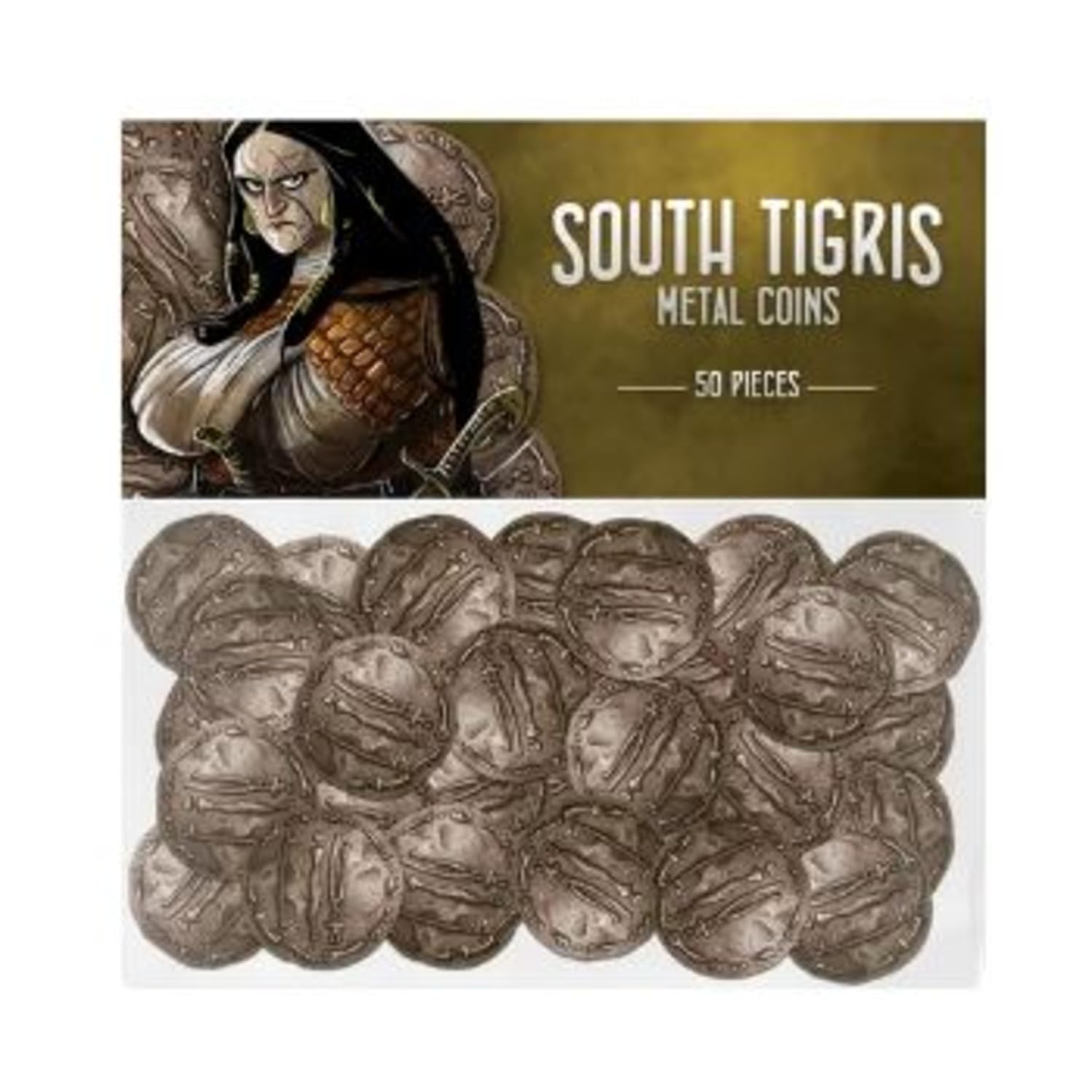 Renegade Games Studios South Tigris: Metal Coins - Lost City Toys