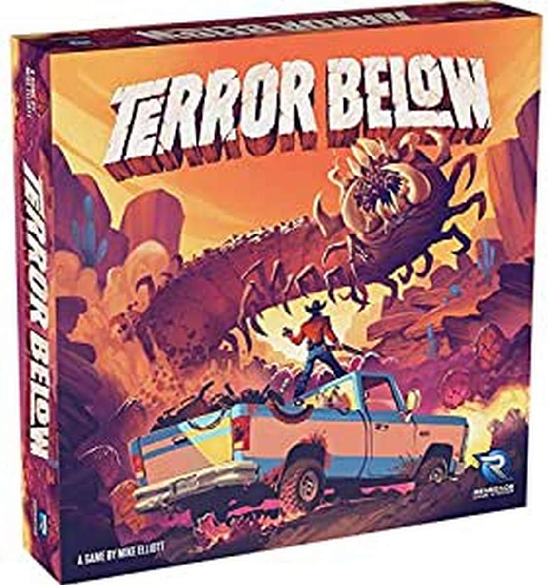 Renegade Games Studios Terror Below - Lost City Toys