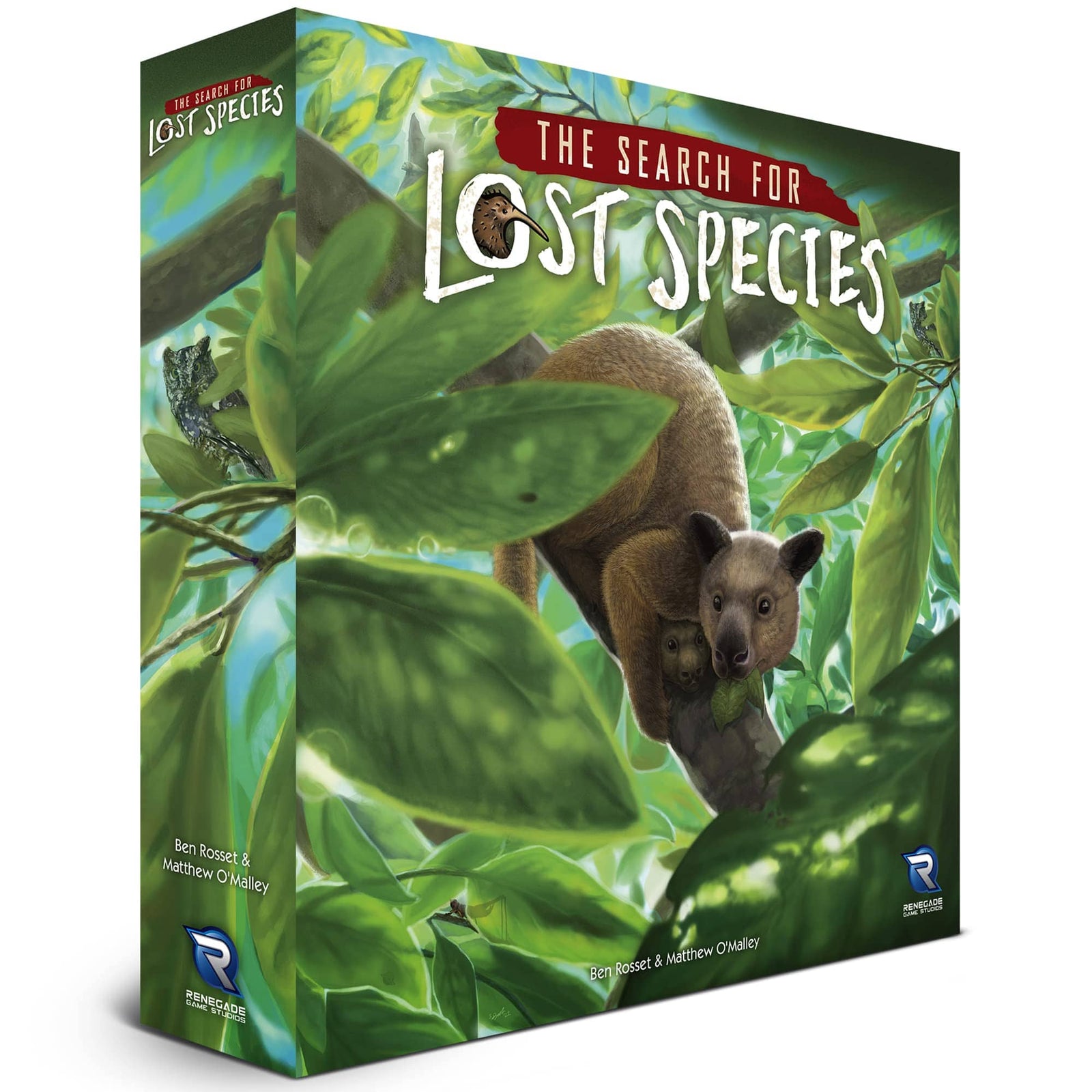 Renegade Games Studios The Search for Lost Species - Lost City Toys