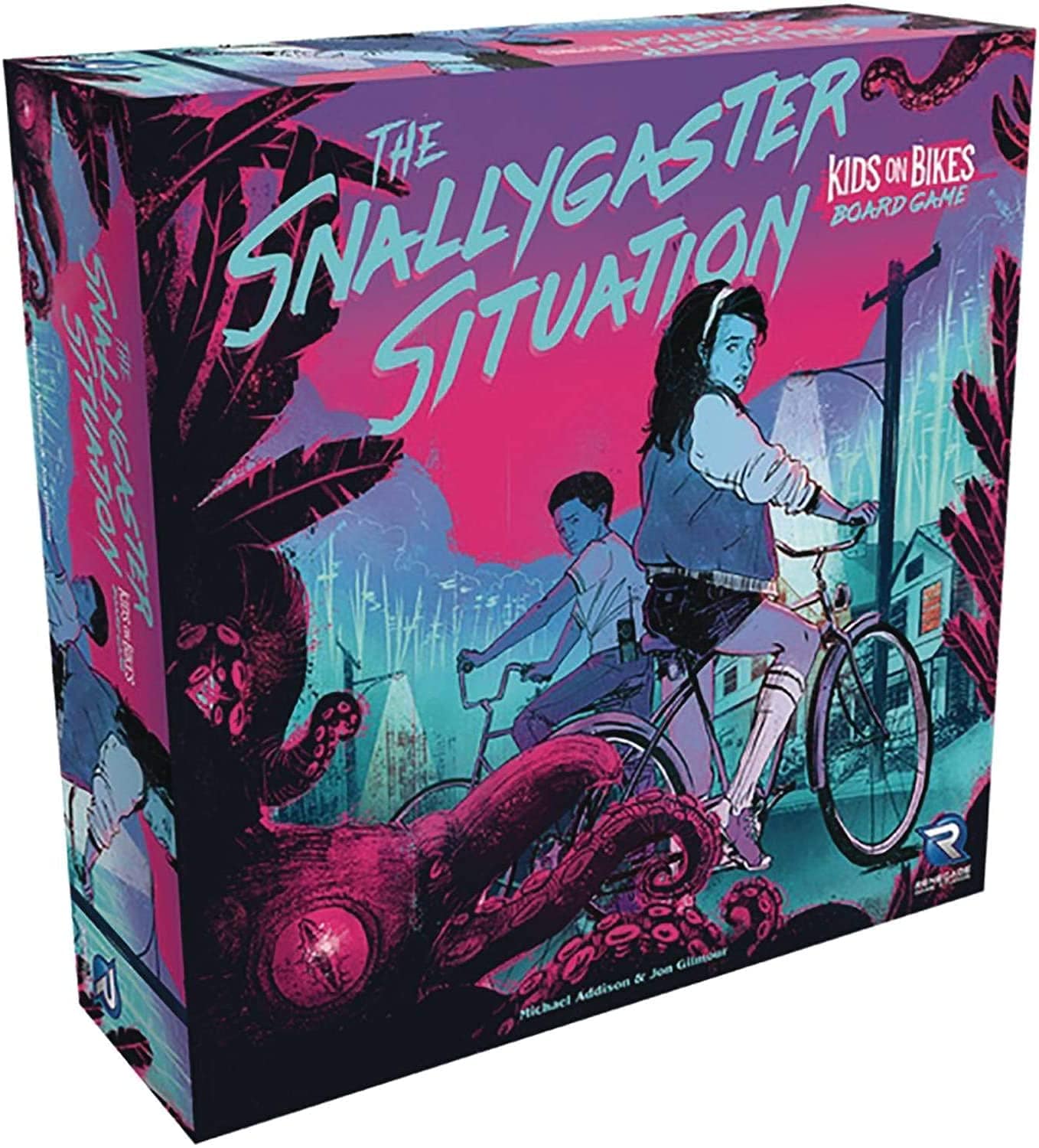 Renegade Games Studios The Snallygaster Situation: A Kids on Bikes Board Game - Lost City Toys