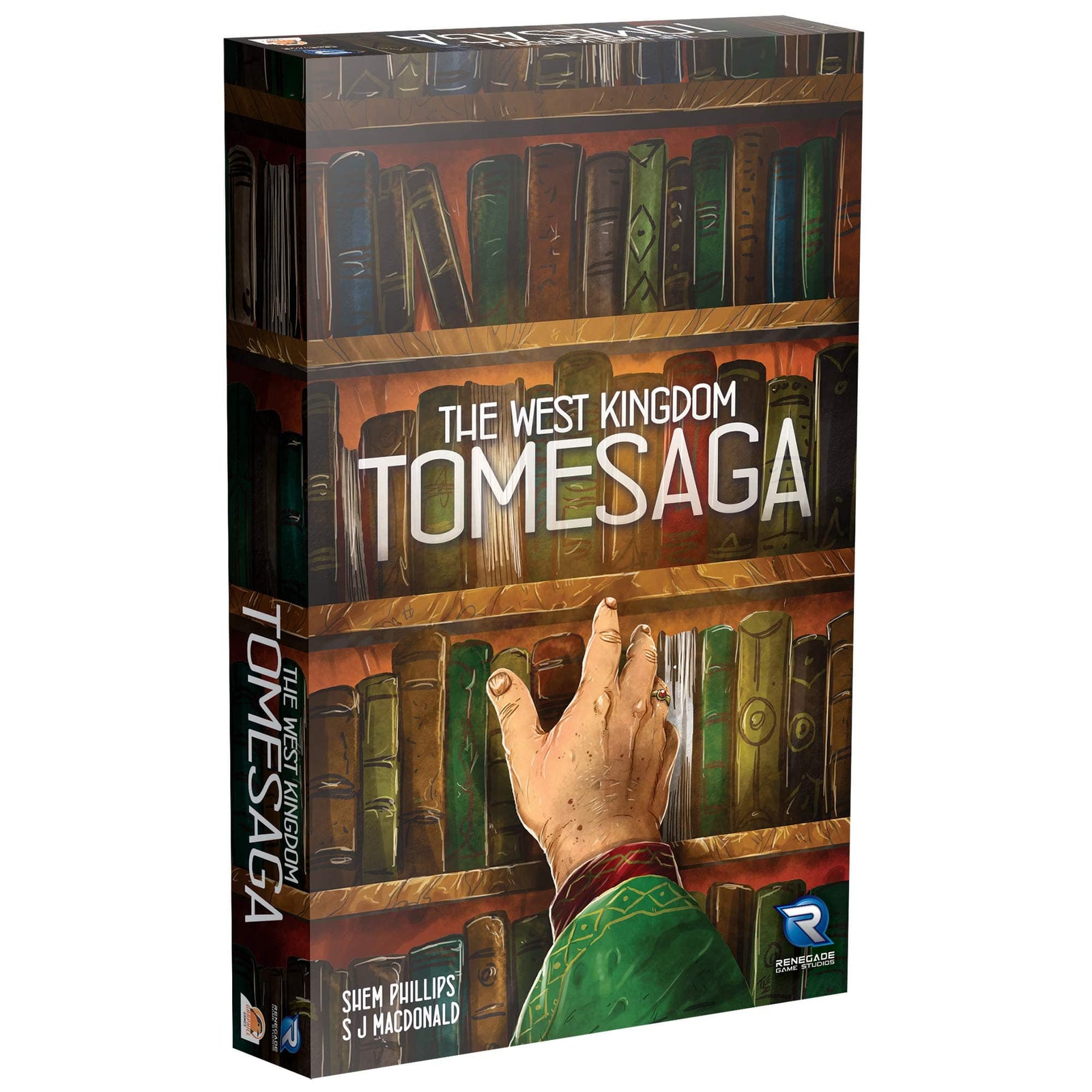 Renegade Games Studios The West Kingdom: Tome Saga Expansion - Lost City Toys