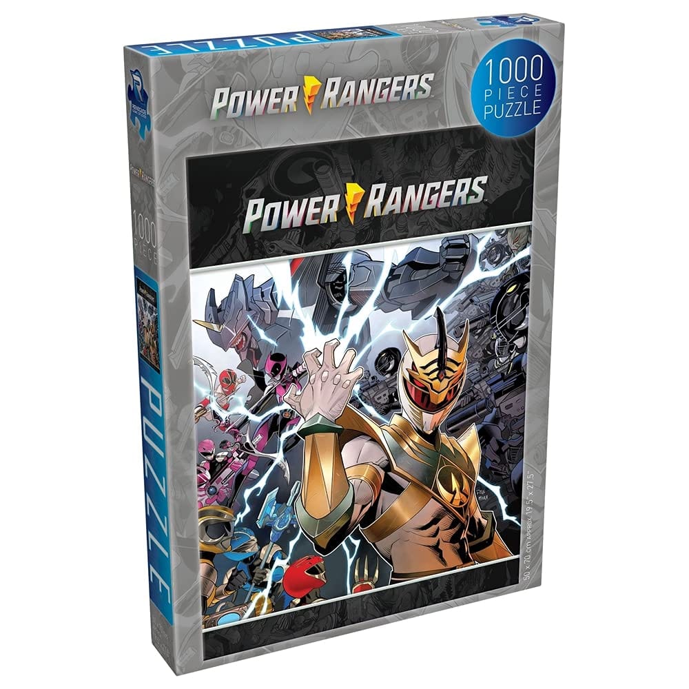 Renegade Games Studios Toys and Collectible Power Rangers: Heroes of the Grid - Puzzle Series Shattered Grid