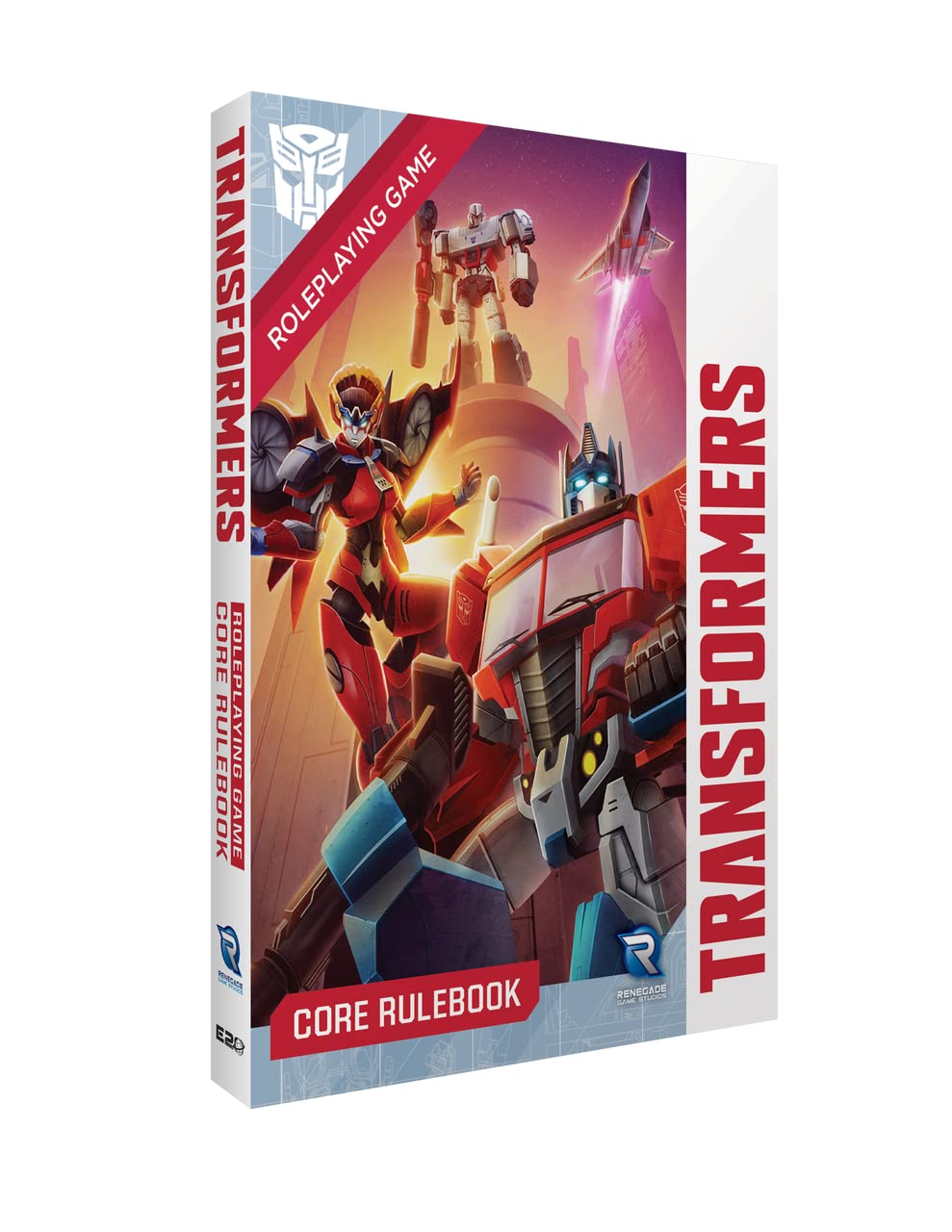 Renegade Games Studios Transformers: RPG - Core Rulebook - Lost City Toys