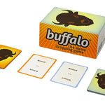 Resonym Games Buffalo - The Name Dropping Game - Lost City Toys
