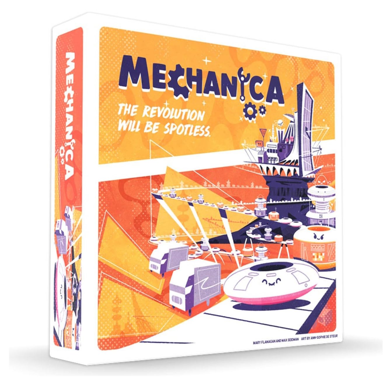 Resonym Games Mechanica - Lost City Toys