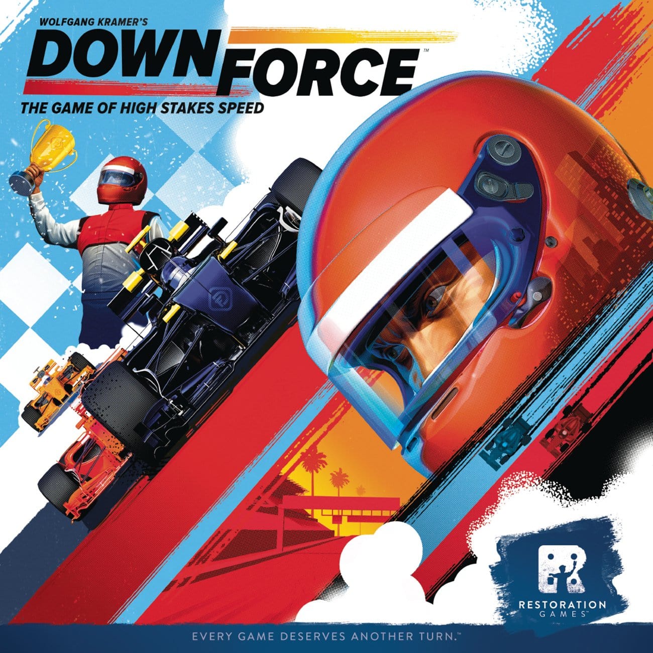 Restoration Games Downforce - Lost City Toys