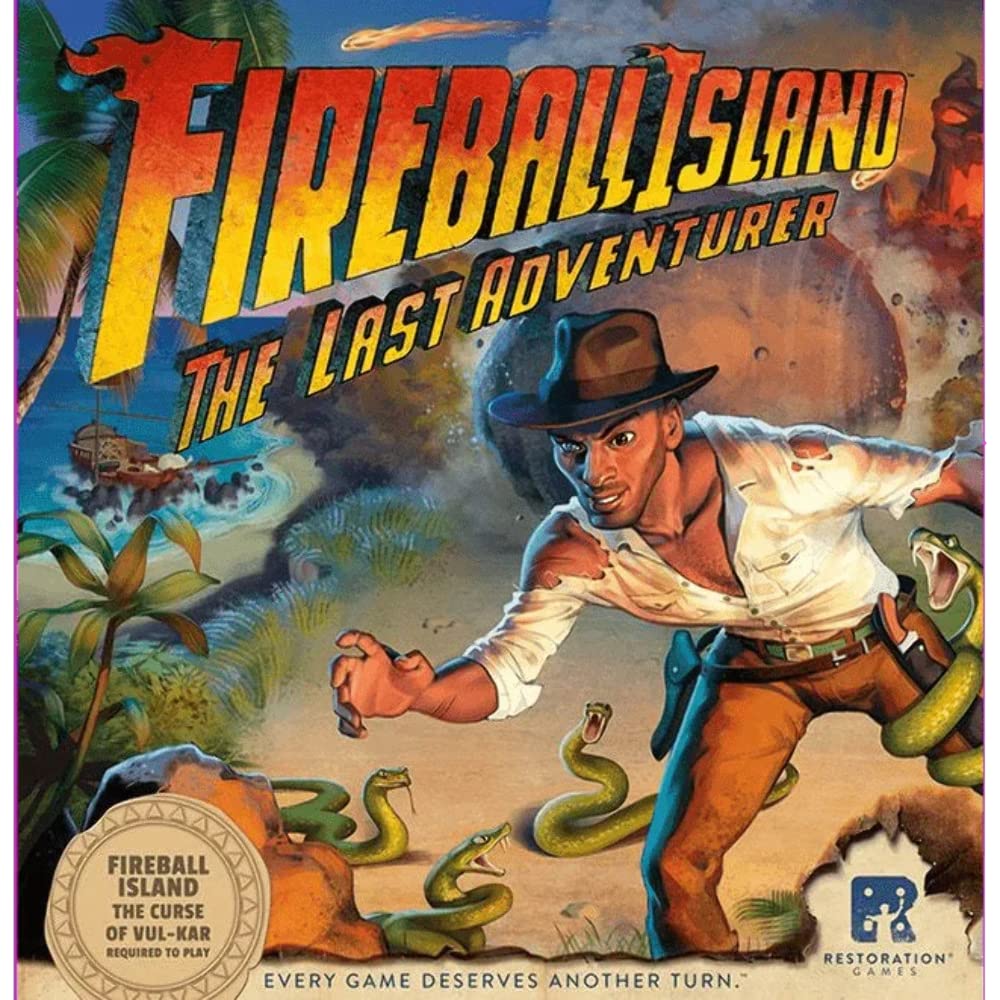 Restoration Games Fireball Island: Last Adventurer Expansion - Lost City Toys