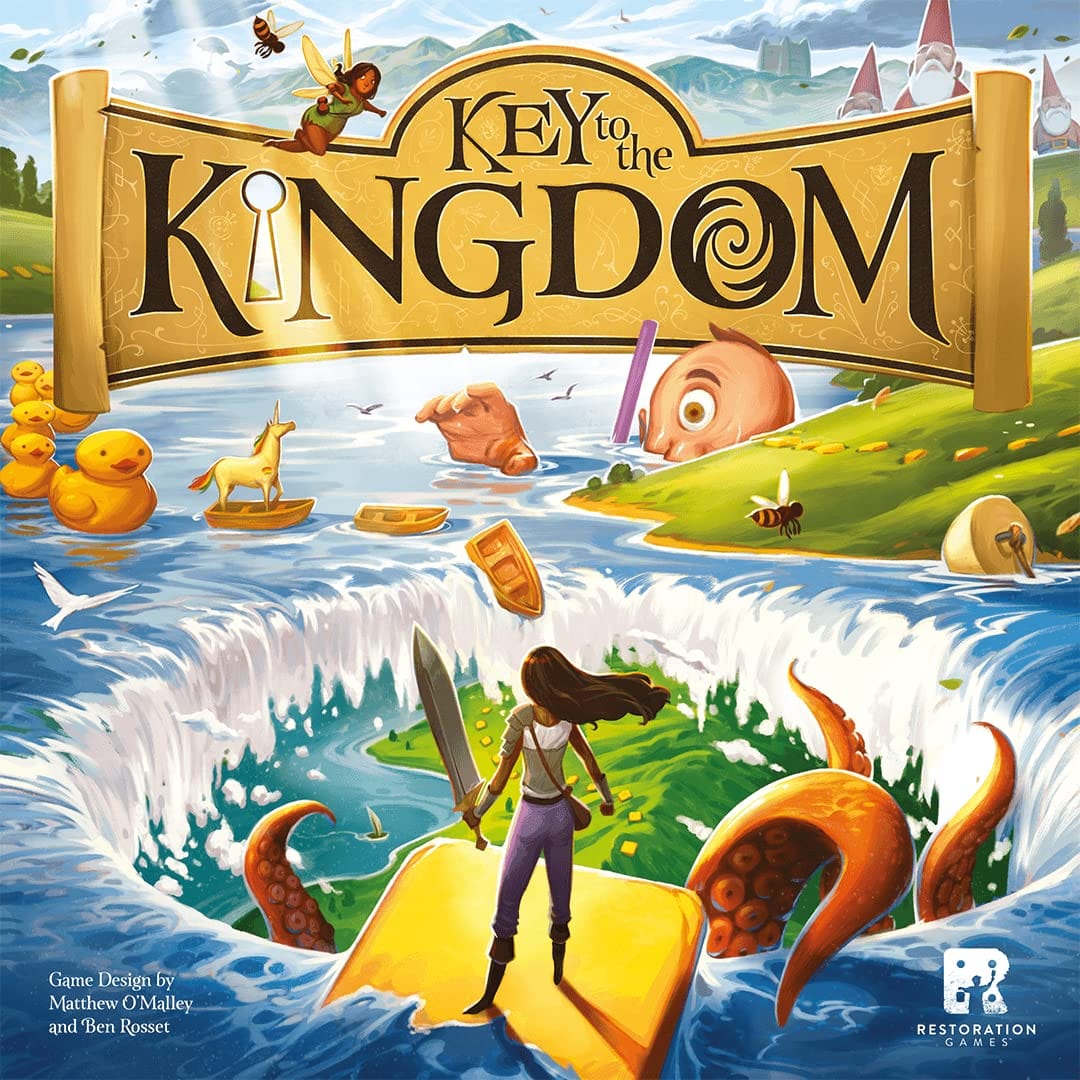 Restoration Games Key to the Kingdom - Lost City Toys