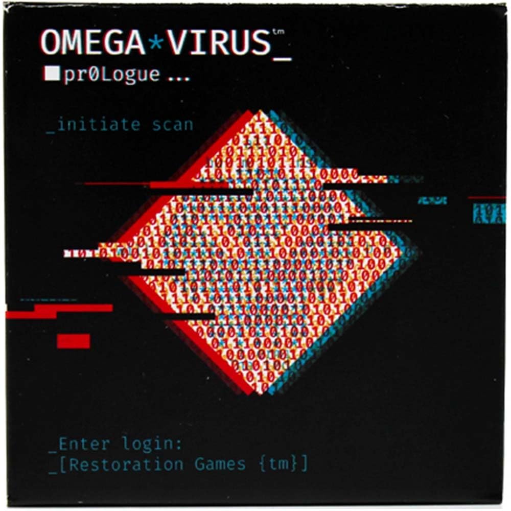 Restoration Games Non-Collectible Card Restoration Games Omega Virus Prologue