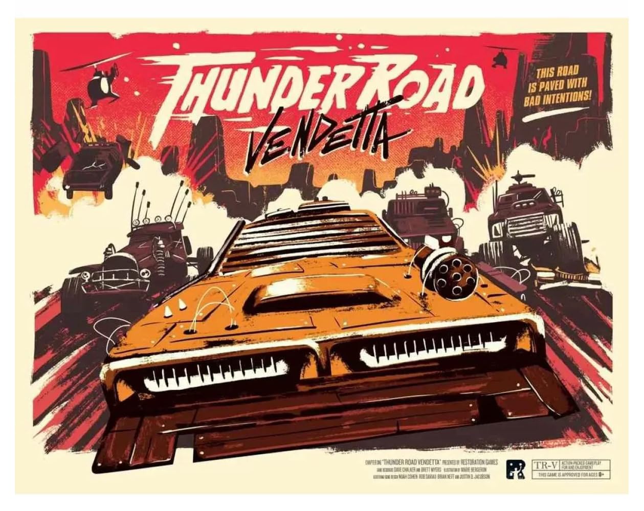 Restoration Games Thunder Road: Vendetta - Lost City Toys