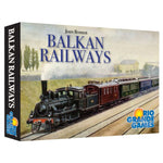 Rio Grande Games Balkan Railways - Lost City Toys