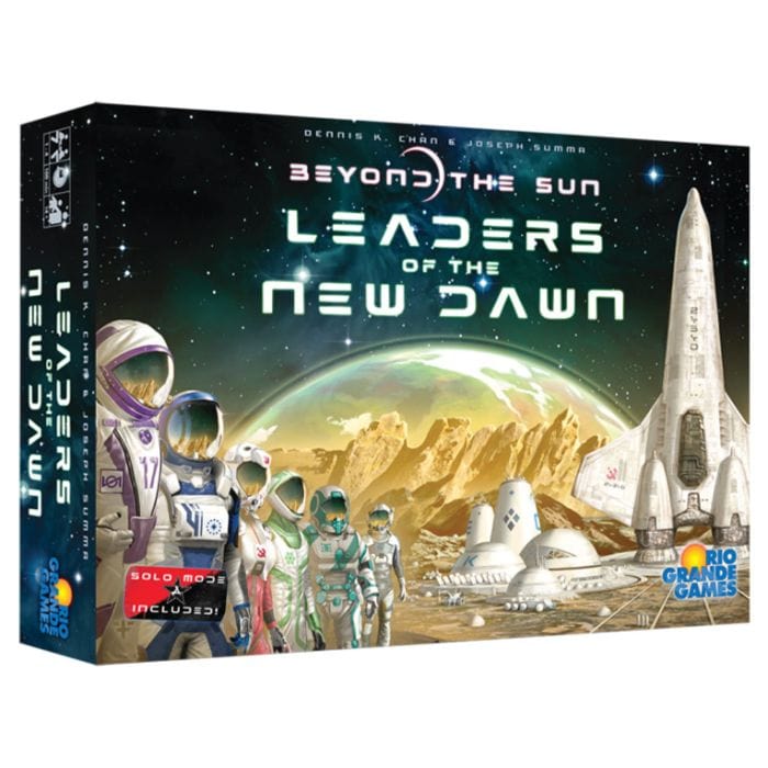 Rio Grande Games Board Games Rio Grande Games Beyond the Sun: Leaders of the New Dawn Expansion