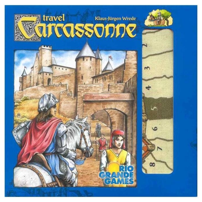 Rio Grande Games Board Games Rio Grande Games Carcassonne: Travel Edition