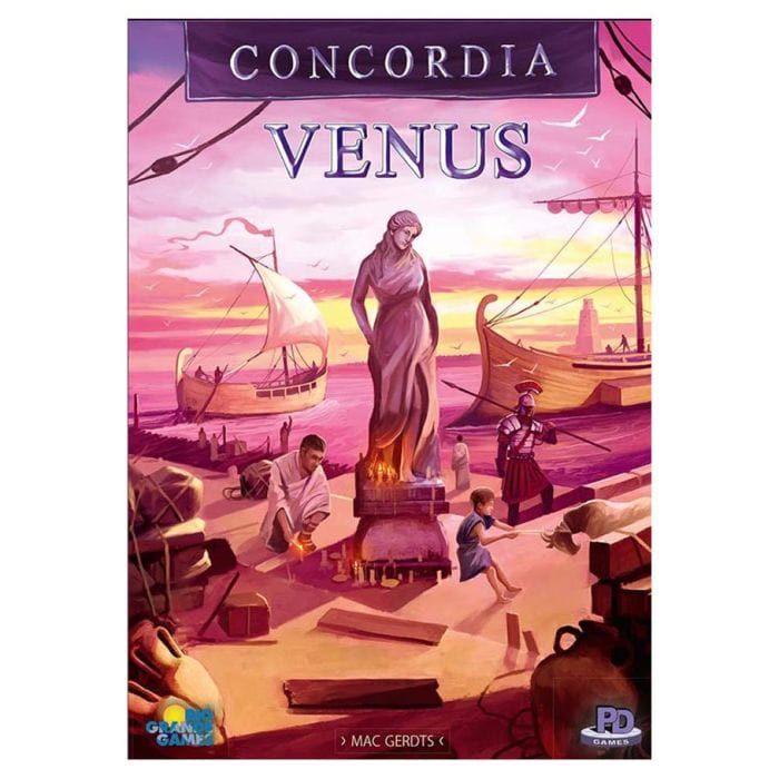 Rio Grande Games Board Games Rio Grande Games Concordia: Venus PLUS