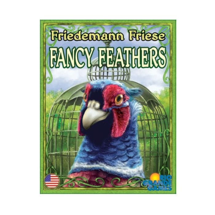 Rio Grande Games Board Games Rio Grande Games Fancy Feathers