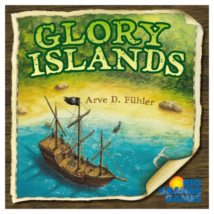 Rio Grande Games Board Games Rio Grande Games Glory Islands