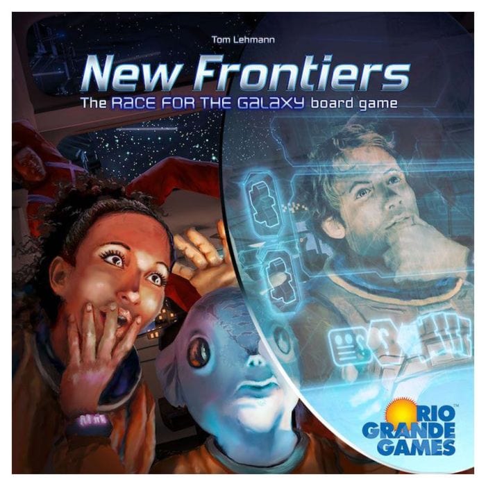 Rio Grande Games Board Games Rio Grande Games New Frontiers