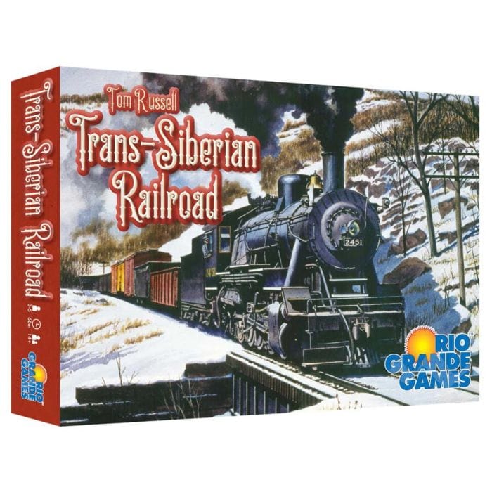 Rio Grande Games Board Games Rio Grande Games Trans-Siberian Railroad