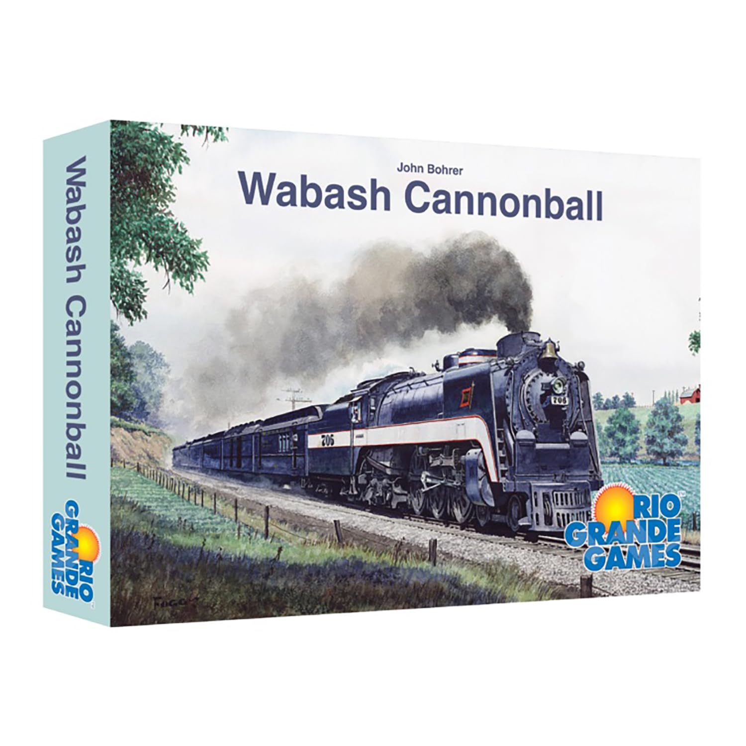 Rio Grande Games Board Games Rio Grande Games Wabash Cannonball
