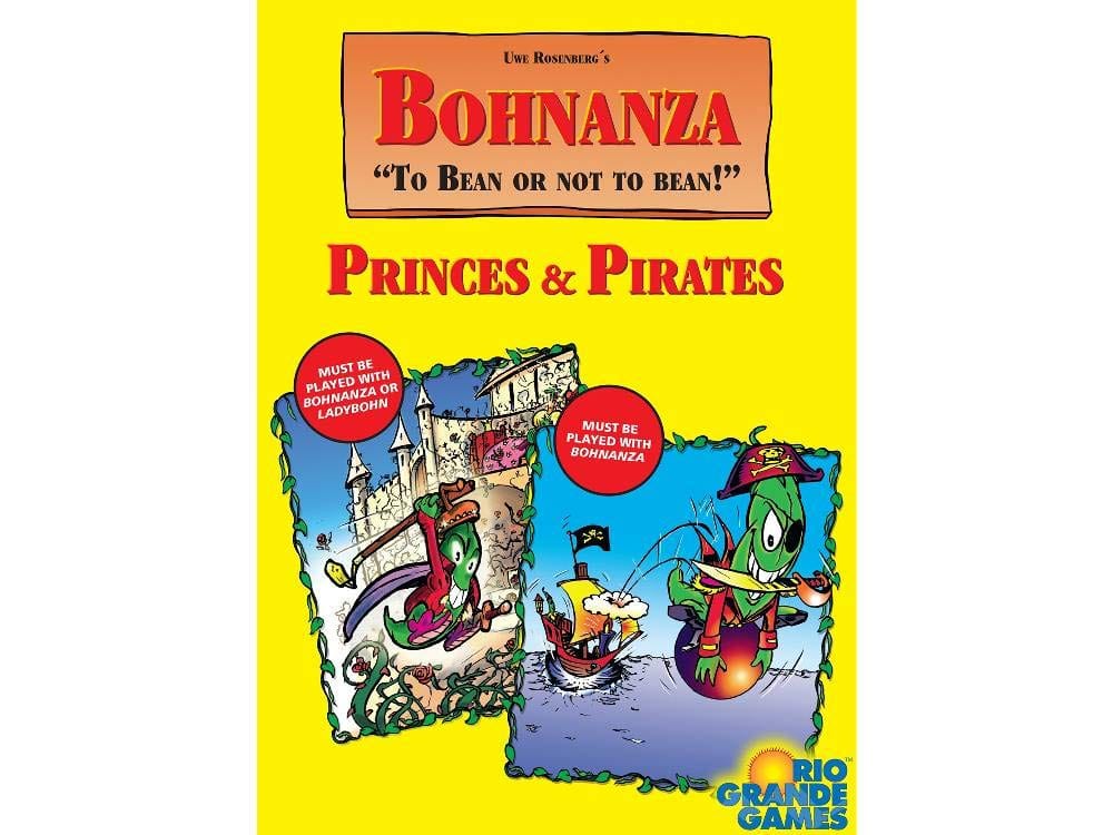 Rio Grande Games Bohnanza: Princes and Pirates Expansion - Lost City Toys