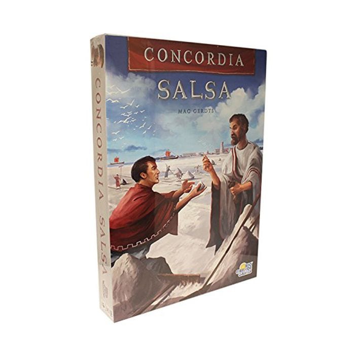 Rio Grande Games Concordia: Salsa - Lost City Toys