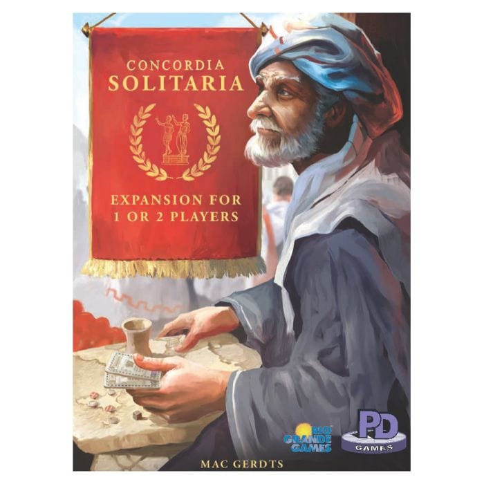 Rio Grande Games Concordia: Solitaria - Lost City Toys