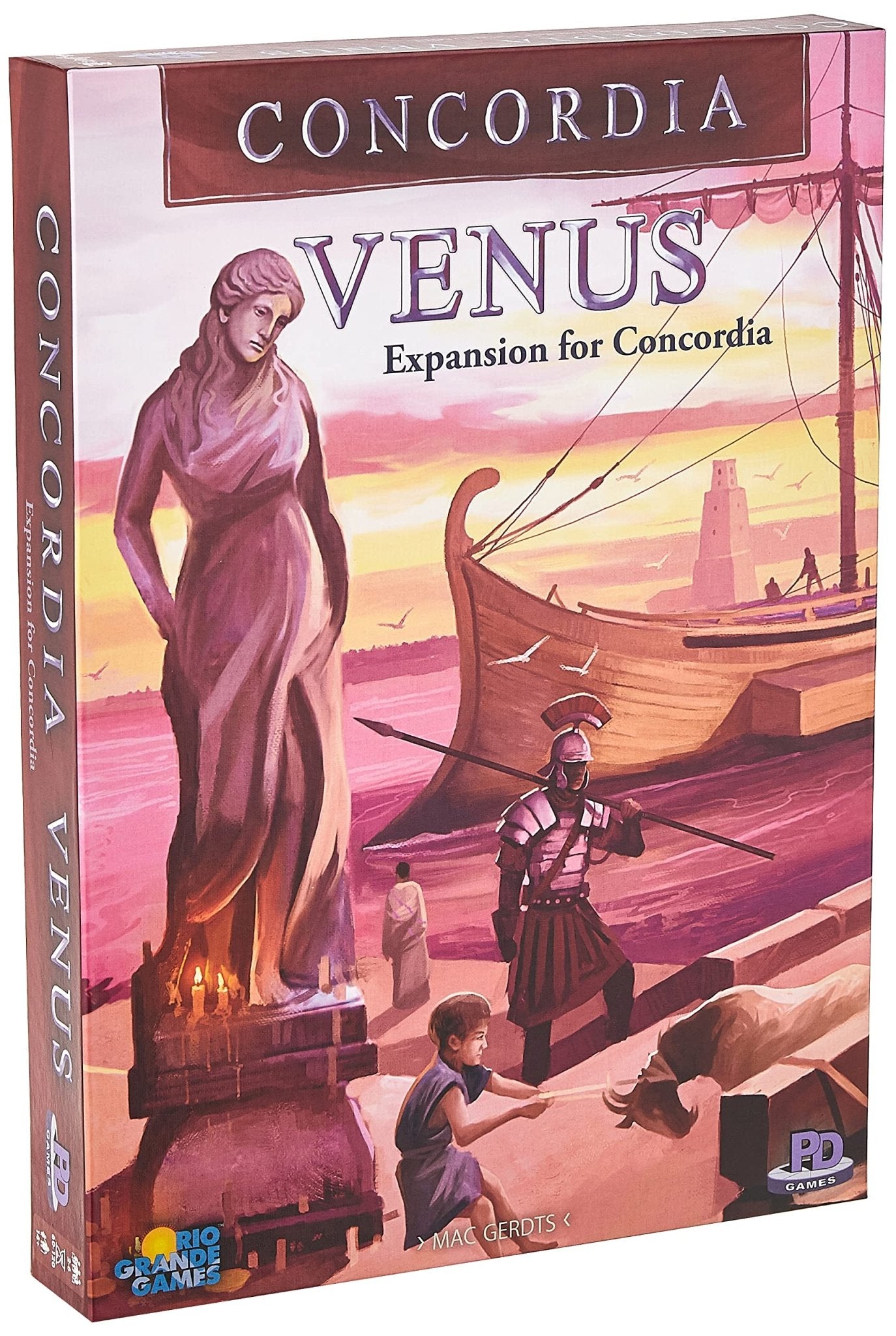 Rio Grande Games Concordia: Venus - Lost City Toys