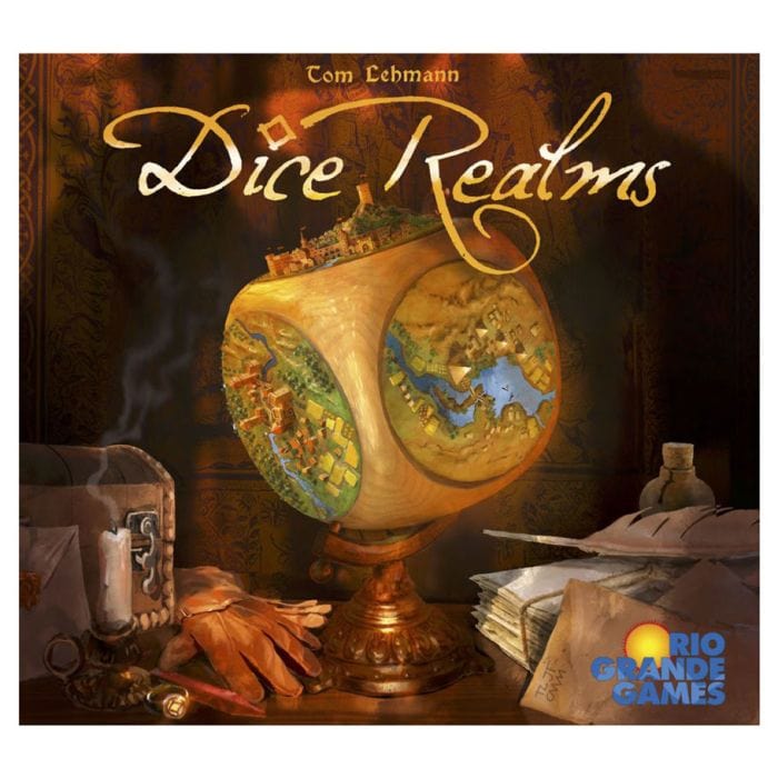 Rio Grande Games Dice Realms - Lost City Toys