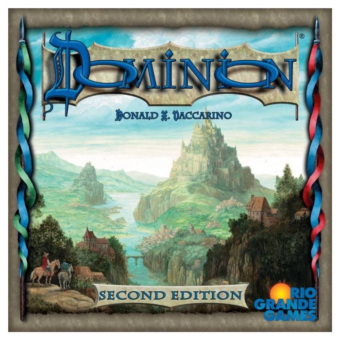 Rio Grande Games Dominion 2nd Edition - Lost City Toys