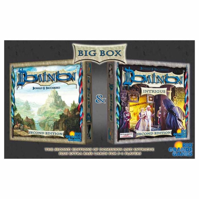 Rio Grande Games Dominion 2nd Edition Big Box - Lost City Toys