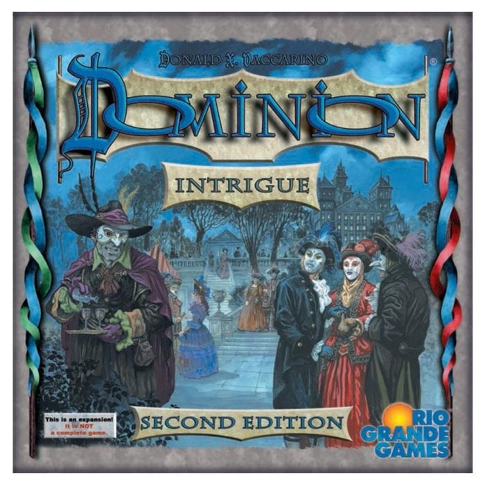 Rio Grande Games Dominion 2nd Edition: Intrigue - Lost City Toys