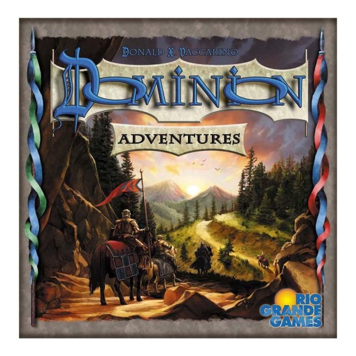 Rio Grande Games Dominion: Adventures - Lost City Toys