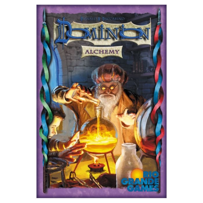 Rio Grande Games Dominion: Alchemy - Lost City Toys