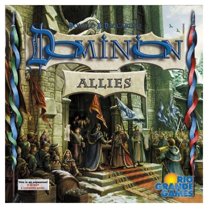 Rio Grande Games Dominion: Allies - Lost City Toys