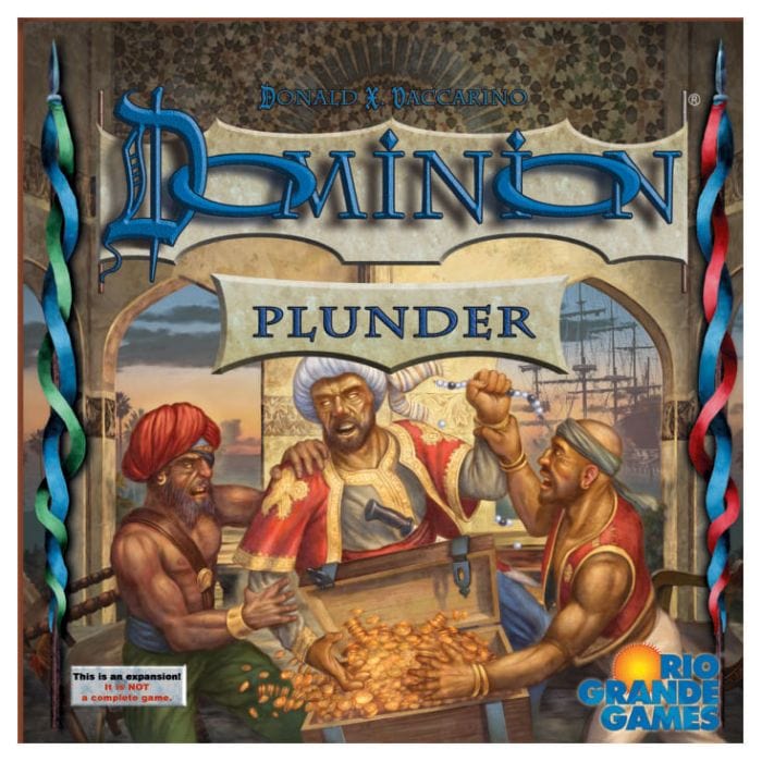 Rio Grande Games Dominion: Plunder - Lost City Toys