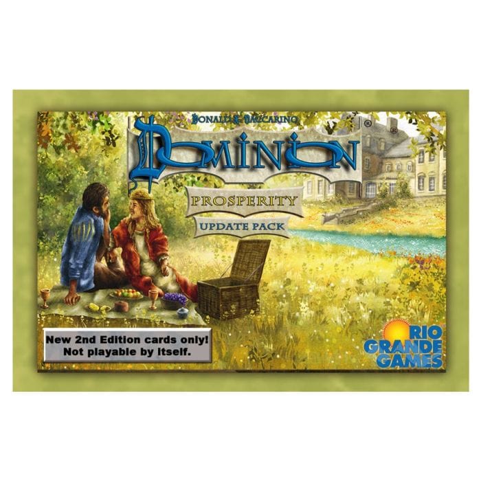 Rio Grande Games Dominion: Prosperity 2nd Edition Update Pack - Lost City Toys