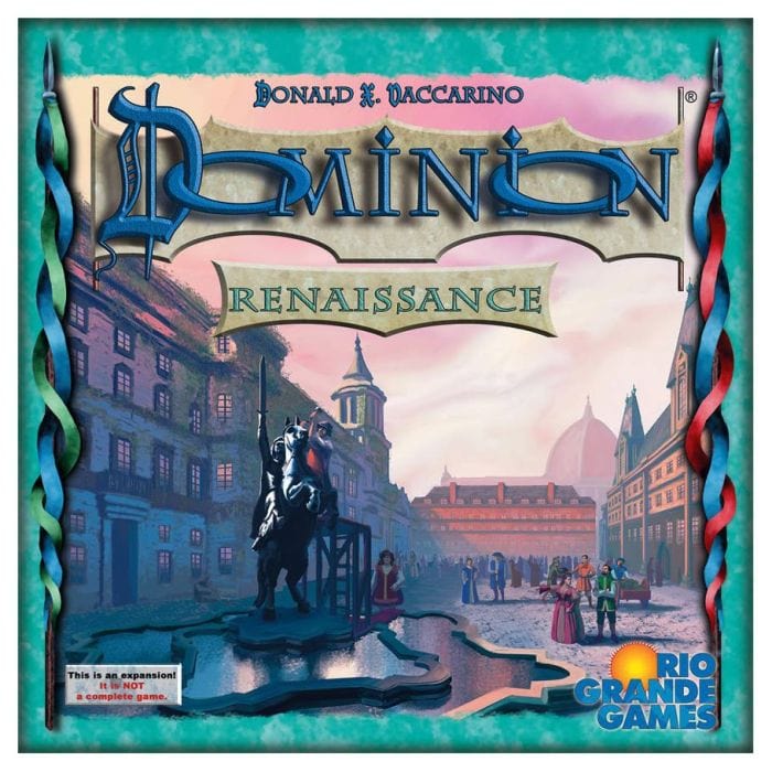 Rio Grande Games Dominion Renaissance - Lost City Toys