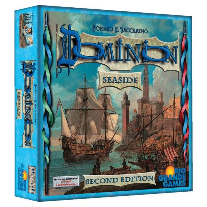 Rio Grande Games Dominion: Seaside Expansion 2nd Edition - Lost City Toys