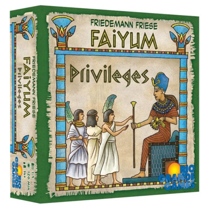 Rio Grande Games Faiyum Privileges - Lost City Toys