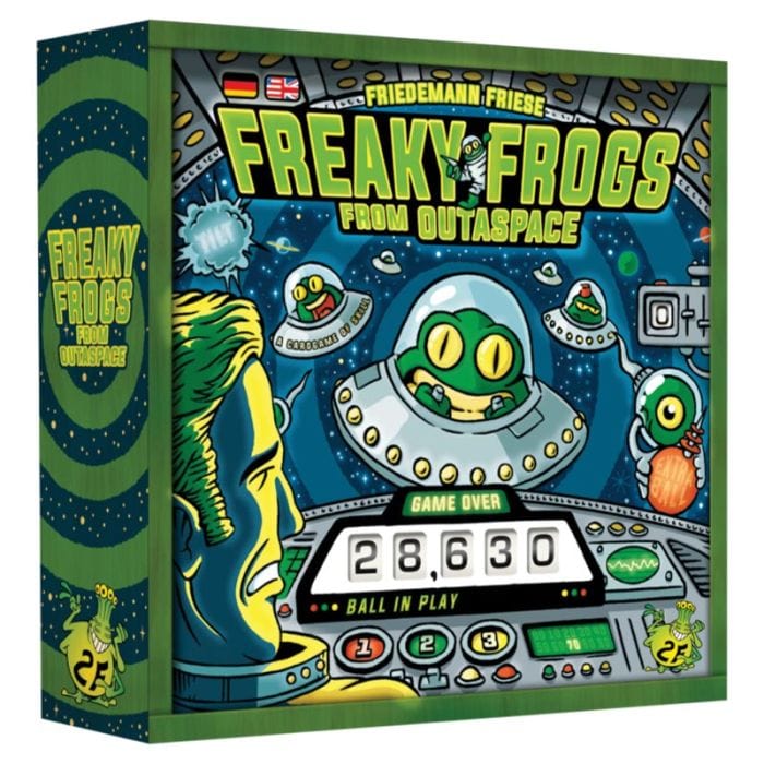 Rio Grande Games Freaky Frogs from Outaspace - Lost City Toys