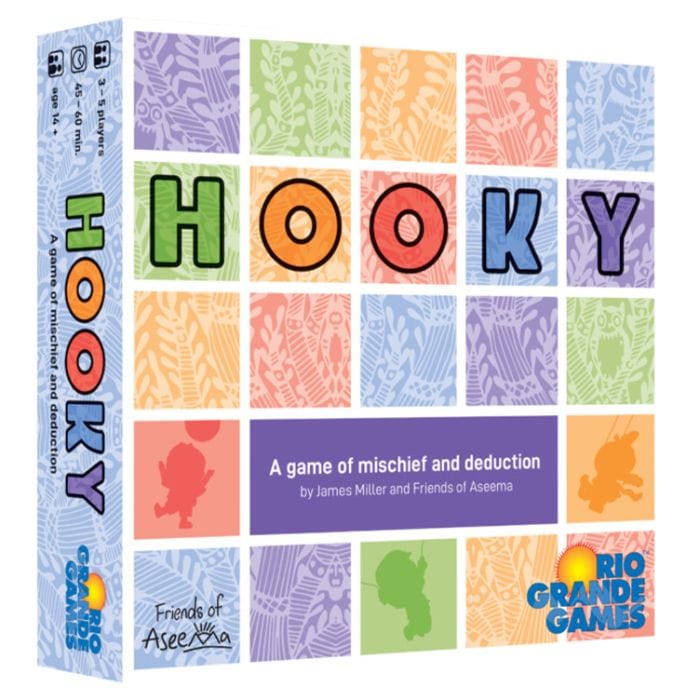 Rio Grande Games Hooky - Lost City Toys