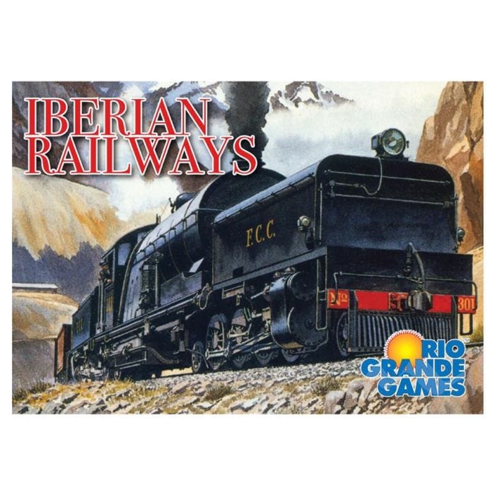 Rio Grande Games Iberian Railways - Lost City Toys