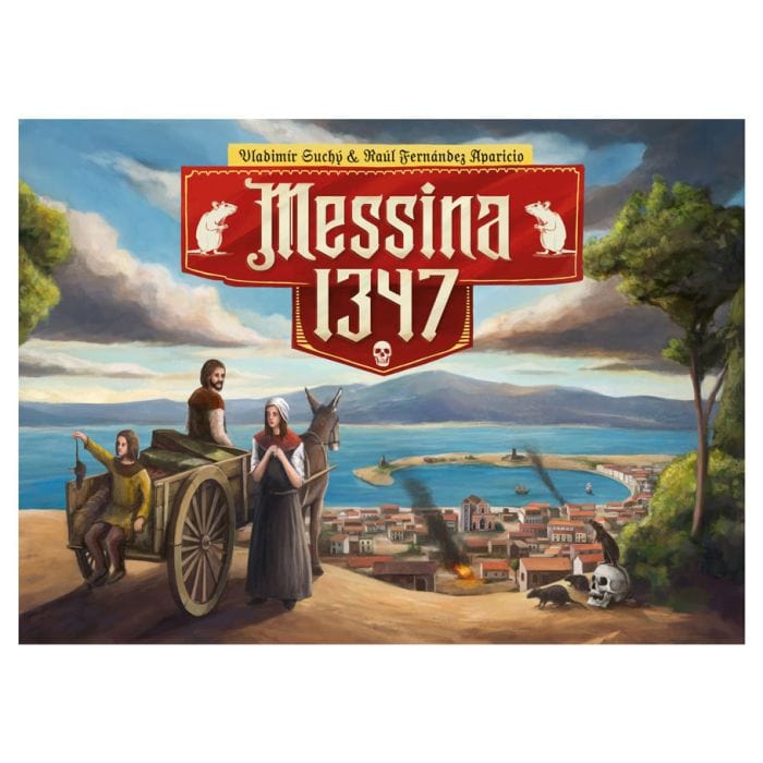 Rio Grande Games Messina 1347 - Lost City Toys