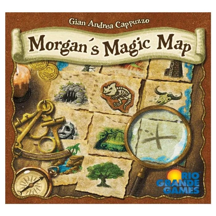 Rio Grande Games Morgan's Magic Map - Lost City Toys